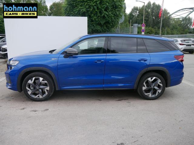 Skoda Kodiaq Sportline 2.0 TDI 4x4 DSG *NAVI*ACC*MATRIX*KAMERA*AHK*el.-HECKKLAPPE 