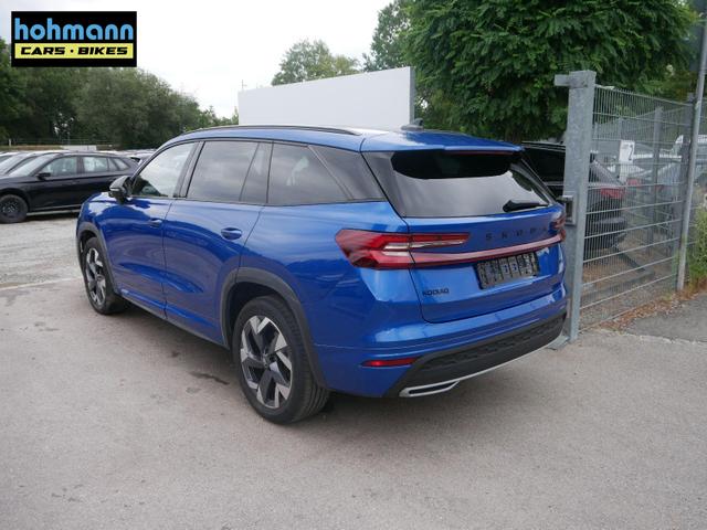 Skoda Kodiaq Sportline 2.0 TDI 4x4 DSG *NAVI*ACC*MATRIX*KAMERA*AHK*el.-HECKKLAPPE 