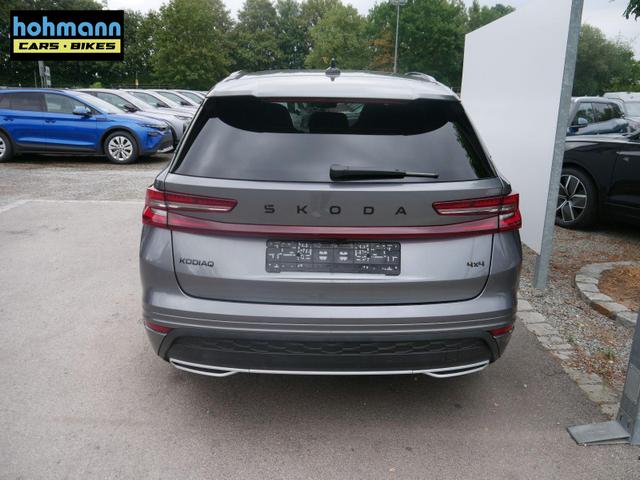 Skoda Kodiaq Sportline 2.0 TDI 4x4 DSG *NAVI*ACC*MATRIX*KAMERA*AHK*el.-HECKKLAPPE 