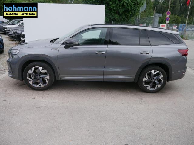 Skoda Kodiaq Sportline 2.0 TDI 4x4 DSG *NAVI*ACC*MATRIX*KAMERA*AHK*el.-HECKKLAPPE 