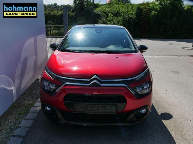 Citro&euml;n C3 Feel Pack 1.2 Pure Tech 83 * ECO-LED TEMPOMAT KLIMAAUTOMATIK NSW DACH SCHWARZ 