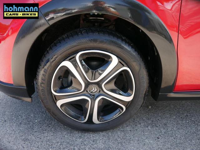 Citro&euml;n C3 Feel Pack 1.2 Pure Tech 83 * ECO-LED TEMPOMAT KLIMAAUTOMATIK NSW DACH SCHWARZ 