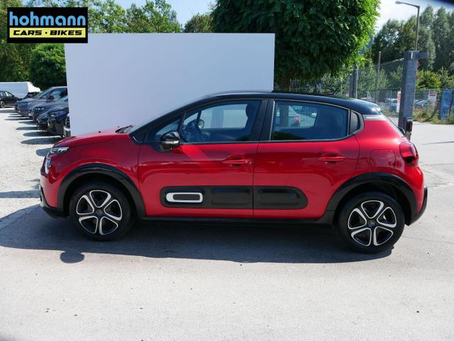 Citro&euml;n C3 Feel Pack 1.2 Pure Tech 83 * ECO-LED TEMPOMAT KLIMAAUTOMATIK NSW DACH SCHWARZ 