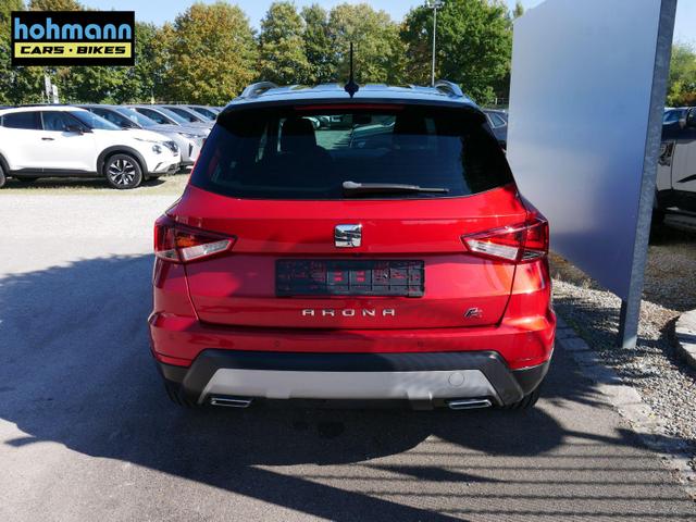 Seat Arona FR 1.0 TSI OPF FR*NAVI*ACC*LED*AHK*PDC*KAMERA*SMARTLINK*TEMPOMAT*17-ZOLL 