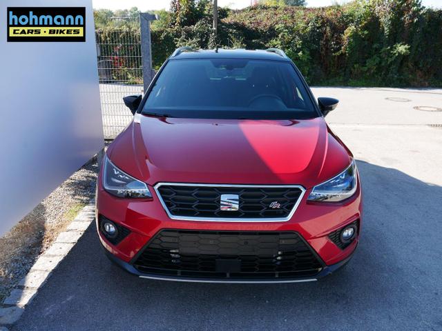Seat Arona FR 1.0 TSI OPF FR*NAVI*ACC*LED*AHK*PDC*KAMERA*SMARTLINK*TEMPOMAT*17-ZOLL 