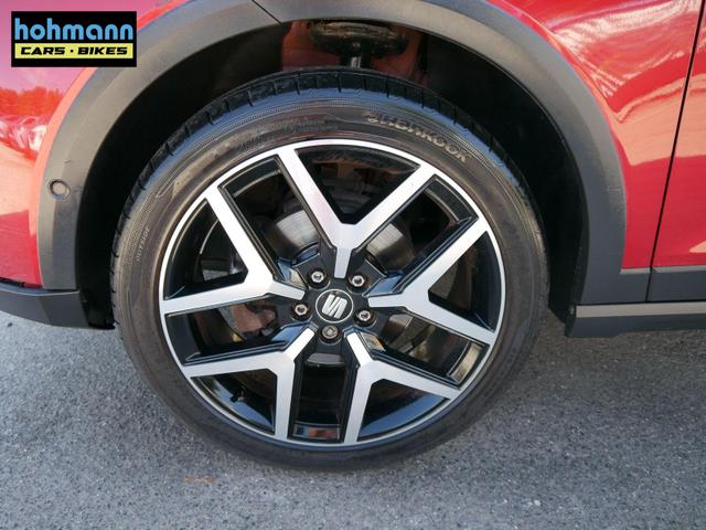 Seat Arona FR 1.0 TSI OPF FR*NAVI*ACC*LED*AHK*PDC*KAMERA*SMARTLINK*TEMPOMAT*17-ZOLL 