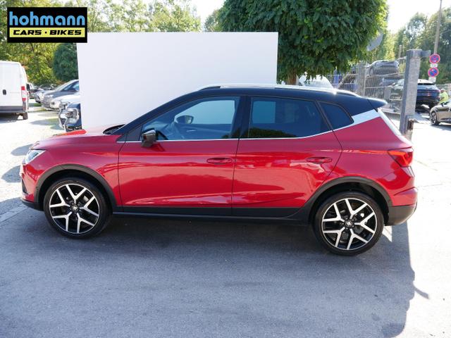 Seat Arona FR 1.0 TSI OPF FR*NAVI*ACC*LED*AHK*PDC*KAMERA*SMARTLINK*TEMPOMAT*17-ZOLL 