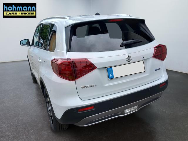 Suzuki Vitara Comfort plus Boosterjet Allgrip Cool White Pearl