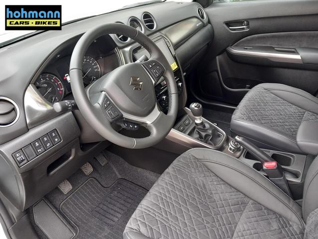 Suzuki Vitara Comfort plus Boosterjet Allgrip Cool White Pearl