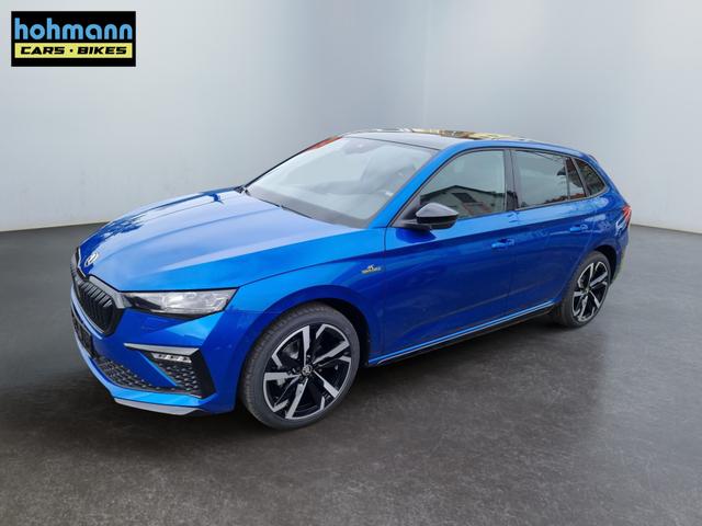 Skoda / Scala (Facelift 2024) / Blau / / / 