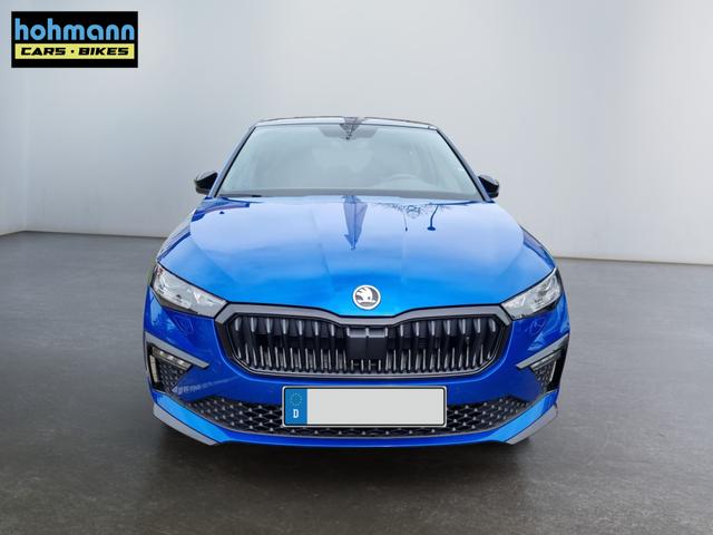 Skoda / Scala (Facelift 2024) / Blau / / / 