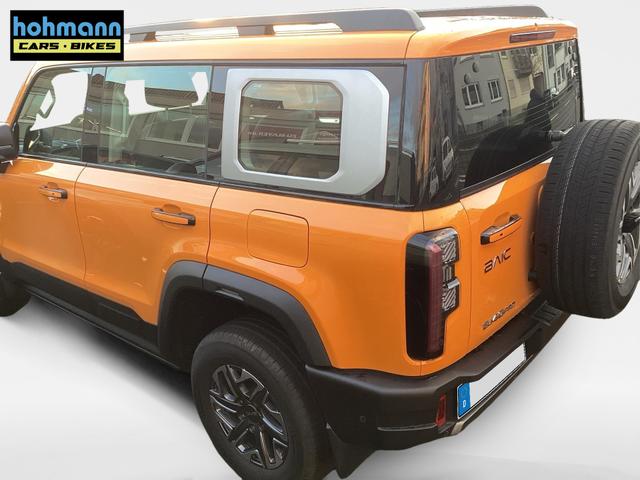 Baic / BJ40 / Orange / / / 