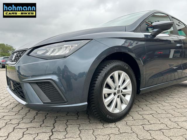 Seat / Ibiza / Grau / / / 1.0 TSI / Sitzheizung Full Link