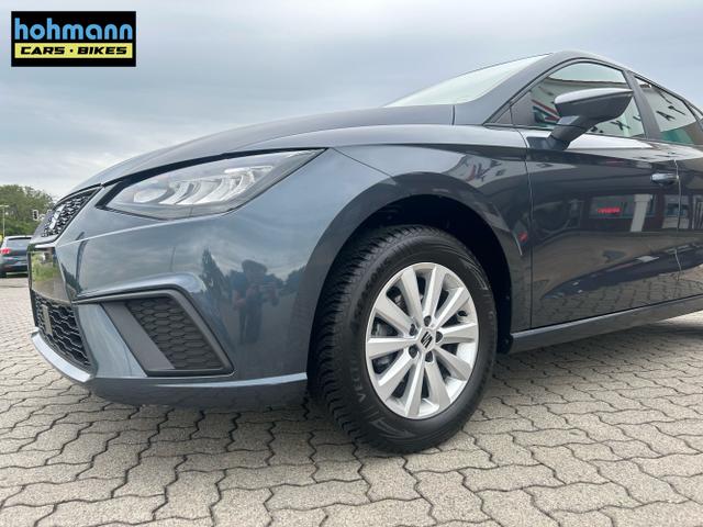 Seat / Ibiza / Grau / / / 1.0 TSI / Navi Sitzheizung