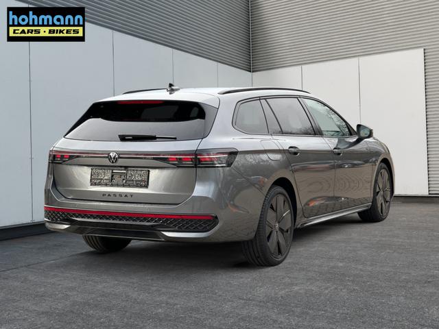 Volkswagen / Passat Variant / Grau / / / 4WD+AHK+PANO+HARMAN+19+BLACK STYLE, Beispielbilder, ggf. teilweise mit Sonderausstattung