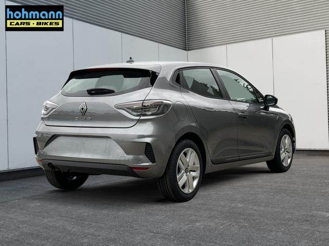 Renault / Clio / Grau / / / KAMERA+SHZ+APP+KEYLESS+LED+KLIMA