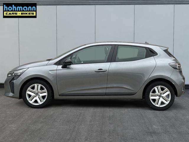 Renault / Clio / Grau / / / KAMERA+SHZ+APP+KEYLESS+LED+KLIMA