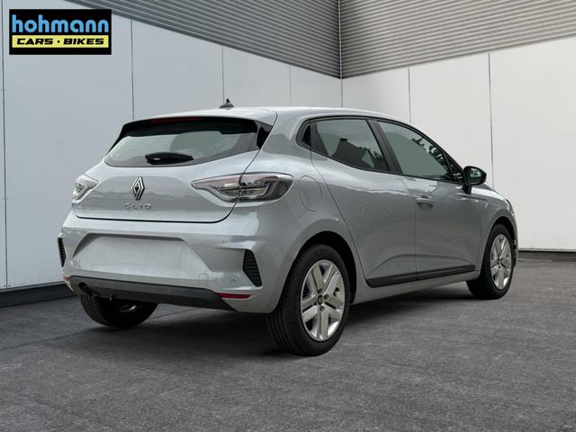 Renault / Clio / Grau / / / KAMERA+SHZ+APP+KEYLESS+LED+KLIMA