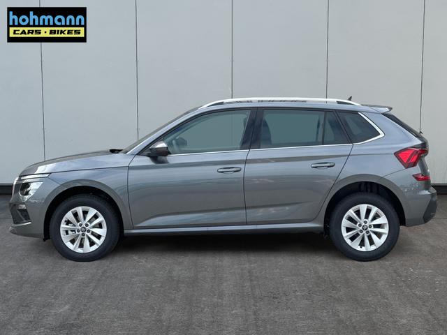 Skoda / Kamiq / Grau / / / DSG+ACC+SHZ+RFK+PDC+KESSY+SUNSET, Beispielbilder, ggf. teilweise mit Sonderausstattung