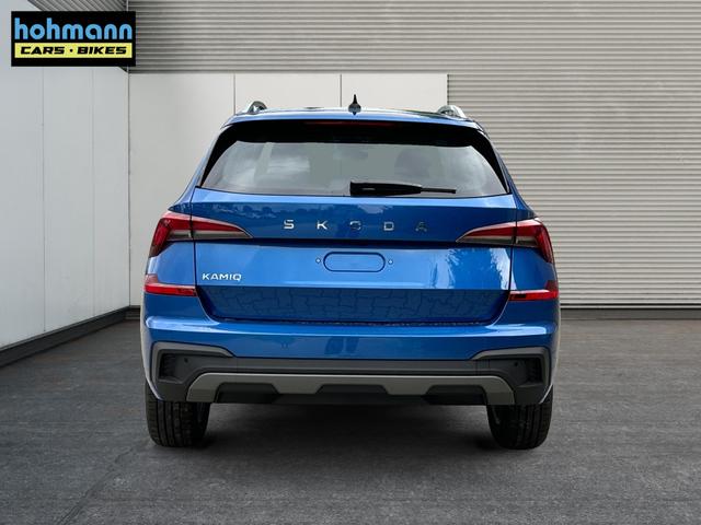 Skoda / Kamiq / Blau / / / ACC+EL.HECKKL.+SHZ+LED