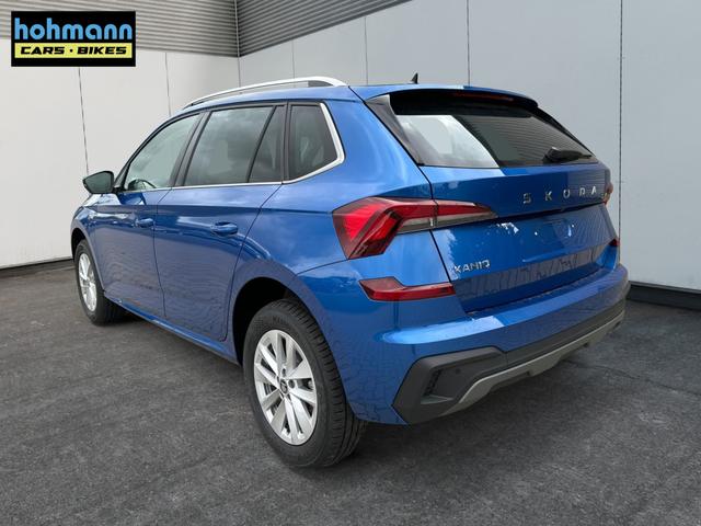 Skoda / Kamiq / Blau / / / ACC+EL.HECKKL.+SHZ+LED