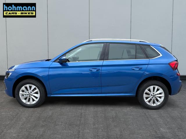 Skoda / Kamiq / Blau / / / ACC+EL.HECKKL.+SHZ+LED