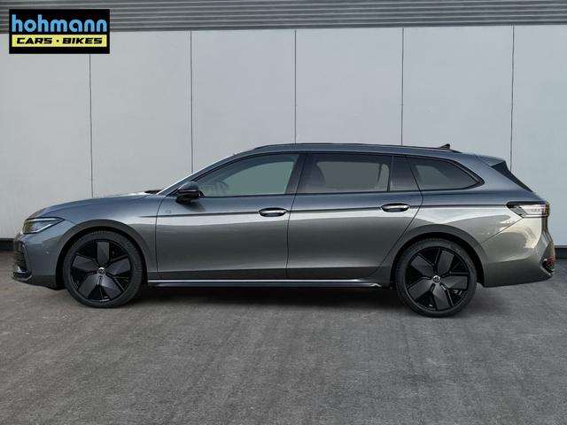 Volkswagen / Passat Variant / Grau / / / AHK+PANO+NAVI+Head-UP+Matrix-LED+ACC