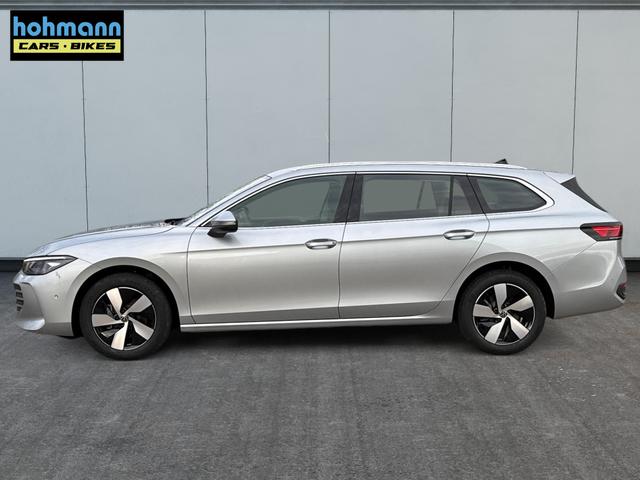 Volkswagen / Passat Variant / Silber / / / DSG+AHK+MASSAGE+NAVI+ACC+KAMERA+LED+17 ALU