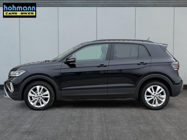 Volkswagen / T-Cross / Schwarz / / / MATRIX+KAMERA+ACC+KLIMA+SHZ+17 LM+KEYLESS