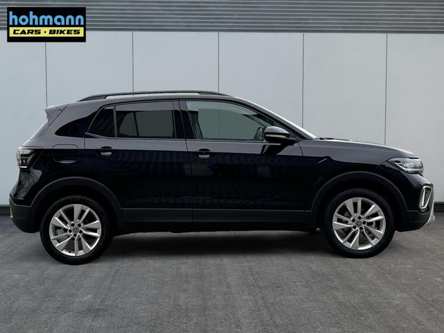 Volkswagen / T-Cross / Schwarz / / / MATRIX+KAMERA+ACC+KLIMA+SHZ+17 LM+KEYLESS