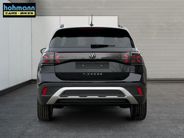 Volkswagen / T-Cross / Schwarz / / / MATRIX+KAMERA+ACC+KLIMA+SHZ+17 LM+KEYLESS