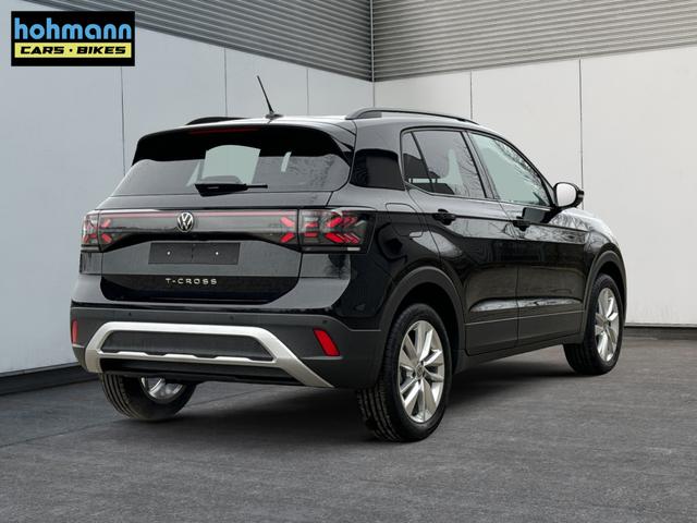 Volkswagen / T-Cross / Schwarz / / / MATRIX+KAMERA+ACC+KLIMA+SHZ+17 LM+KEYLESS