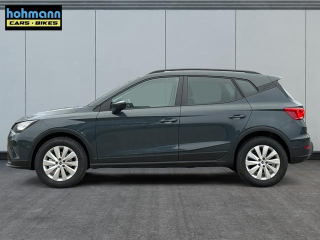 Seat / Arona / Blau / / / 5J GARANTIE+SHZ+KLIMA+PDC+TEMPOMAT+VOLL-LED+16 ALU
