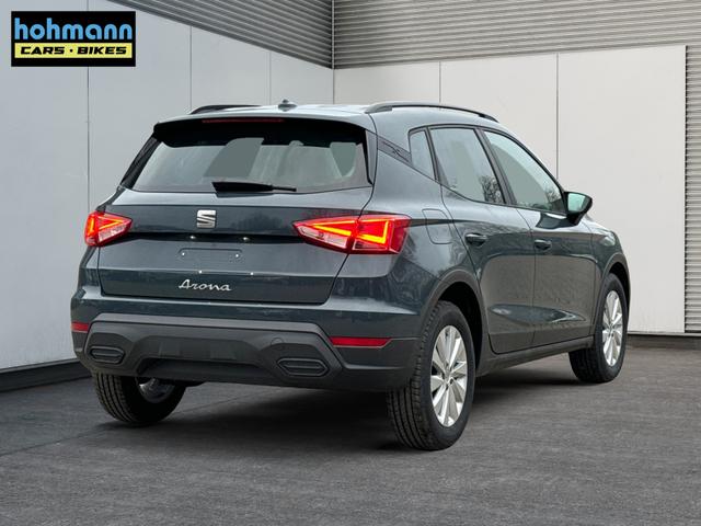Seat / Arona / Blau / / / 5J GARANTIE+SHZ+KLIMA+PDC+TEMPOMAT+VOLL-LED+16 ALU