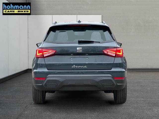Seat / Arona / Blau / / / 5J GARANTIE+SHZ+KLIMA+PDC+TEMPOMAT+VOLL-LED+16 ALU