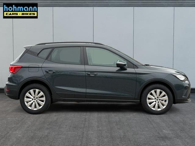 Seat / Arona / Blau / / / 5J GARANTIE+SHZ+KLIMA+PDC+TEMPOMAT+VOLL-LED+16 ALU