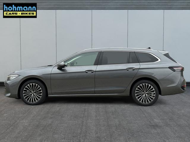 Volkswagen / Passat Variant / Grau / / / DSG+PANO+NAVI+MATRIX+360 KAM+MASSAGE+ACC+18 LM