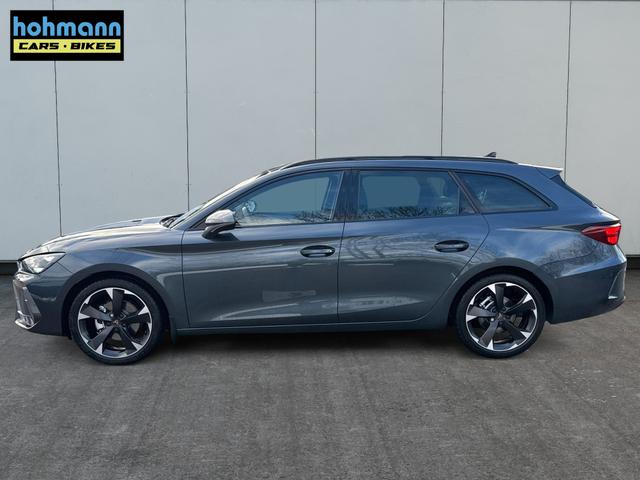 Cupra / Leon Sportstourer / Gelb / / / , Beispielbilder, ggf. teilweise mit Sonderausstattung