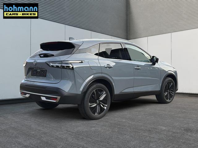 Nissan / Qashqai / Grau / / / FACELIFT+360&deg;KAMERA+ACC+PDC+EL. HECKKL. 