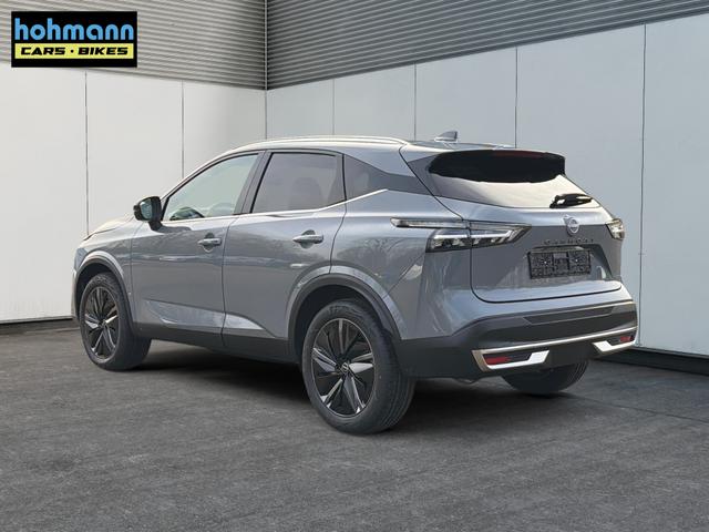 Nissan / Qashqai / Grau / / / FACELIFT+360&deg;KAMERA+ACC+PDC+EL. HECKKL. 