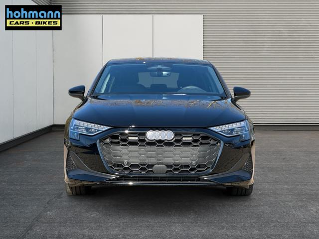 Audi / A3 Sportback / Schwarz / / / ACC+KAMERA+SHZ+LED+16LM+APP, Beispielbilder, ggf. teilweise mit Sonderausstattung