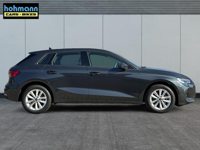 Audi / A3 Sportback / Grau / / / ACC+KAMERA+SHZ+LED+16LM+APP