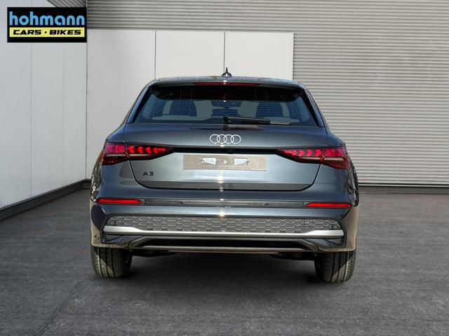 Audi / A3 Sportback / Grau / / / ACC+KAMERA+SHZ+LED+16LM+APP