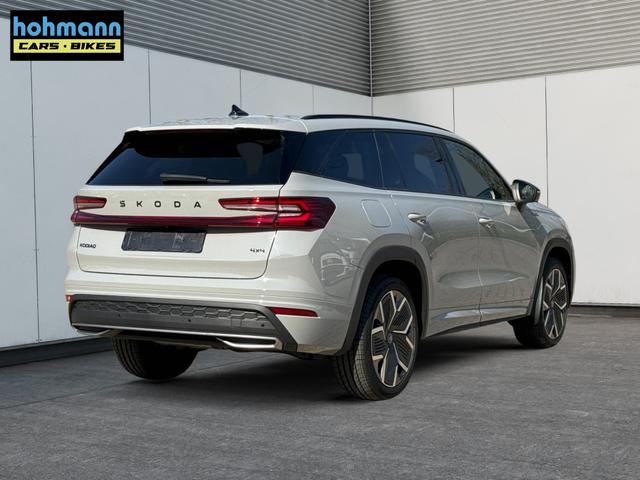 Skoda / Kodiaq / Grau / / / 4x4+AHK+PANO+KAMERA+EL. HECKKL.+PDC+20 LM, Beispielbilder, ggf. teilweise mit Sonderausstattung