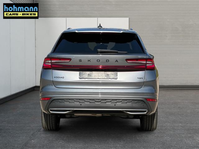 Skoda / Kodiaq / Grau / / / 4x4+AHK+PANO+KAMERA+EL. HECKKL.+PDC+20 LM, Beispielbilder, ggf. teilweise mit Sonderausstattung