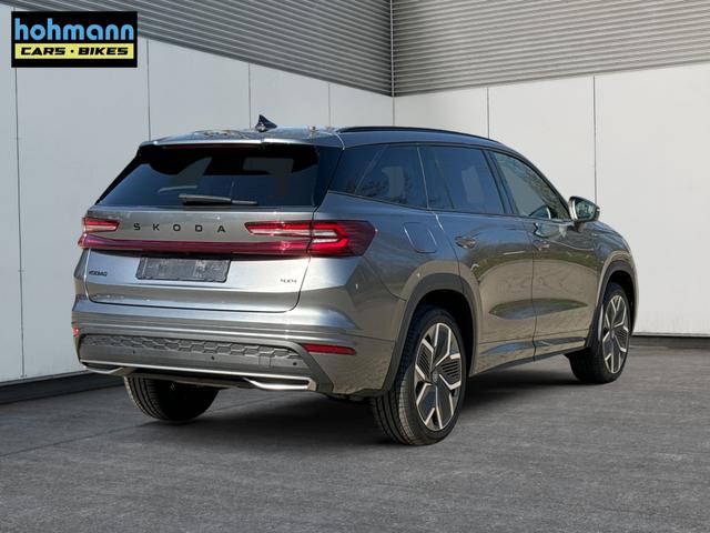 Skoda / Kodiaq / Grau / / / 4x4+AHK+PANO+KAMERA+EL. HECKKL.+PDC+20 LM, Beispielbilder, ggf. teilweise mit Sonderausstattung