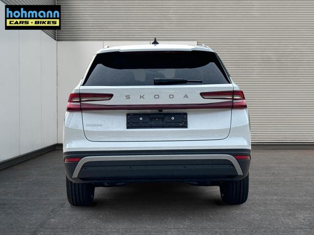 Skoda / Kodiaq / Wei&szlig; / / / LEDER+AHK+PANO+MATRIX+360 KAM+eHK+20 LM, Beispielbilder, ggf. teilweise mit Sonderausstattung