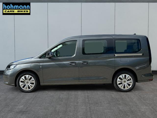 Volkswagen / Caddy Maxi / Grau / / / F&Ouml;RDERF&Auml;HIG+KAMERA+ACC+SHZ+KLIMA+APP-CONNECT+GJR+PDC, Beispielbilder, ggf. teilweise mit Sonderausstattung