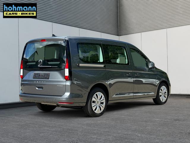 Volkswagen / Caddy Maxi / Grau / / / F&Ouml;RDERF&Auml;HIG+KAMERA+ACC+SHZ+KLIMA+APP-CONNECT+GJR+PDC, Beispielbilder, ggf. teilweise mit Sonderausstattung