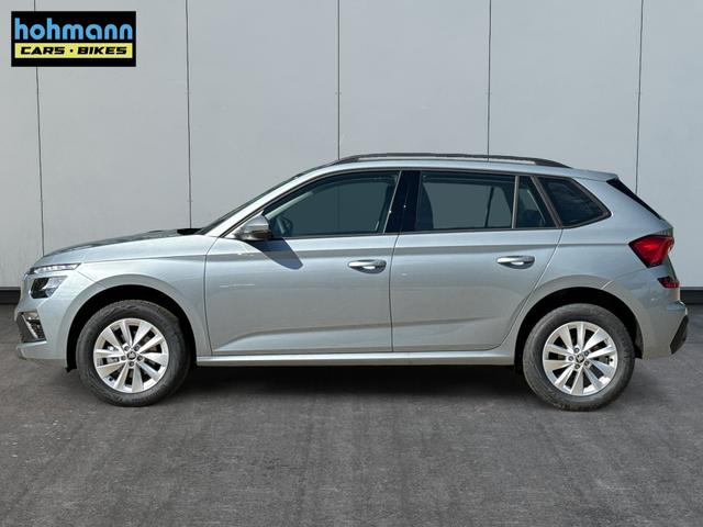 Skoda / Kamiq / Silber / / / SHZ+KAMERA+SMARTLINK+PDC+LED+16 ALU
